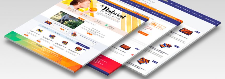 Restyling Naranjas Internet